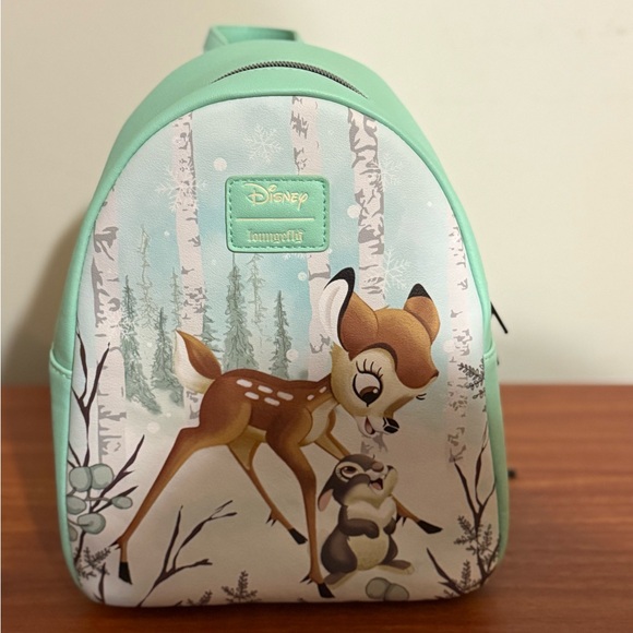 Loungefly Bambi with Thumper Backpack. main image 6